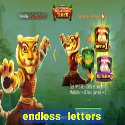 endless letters comic studio